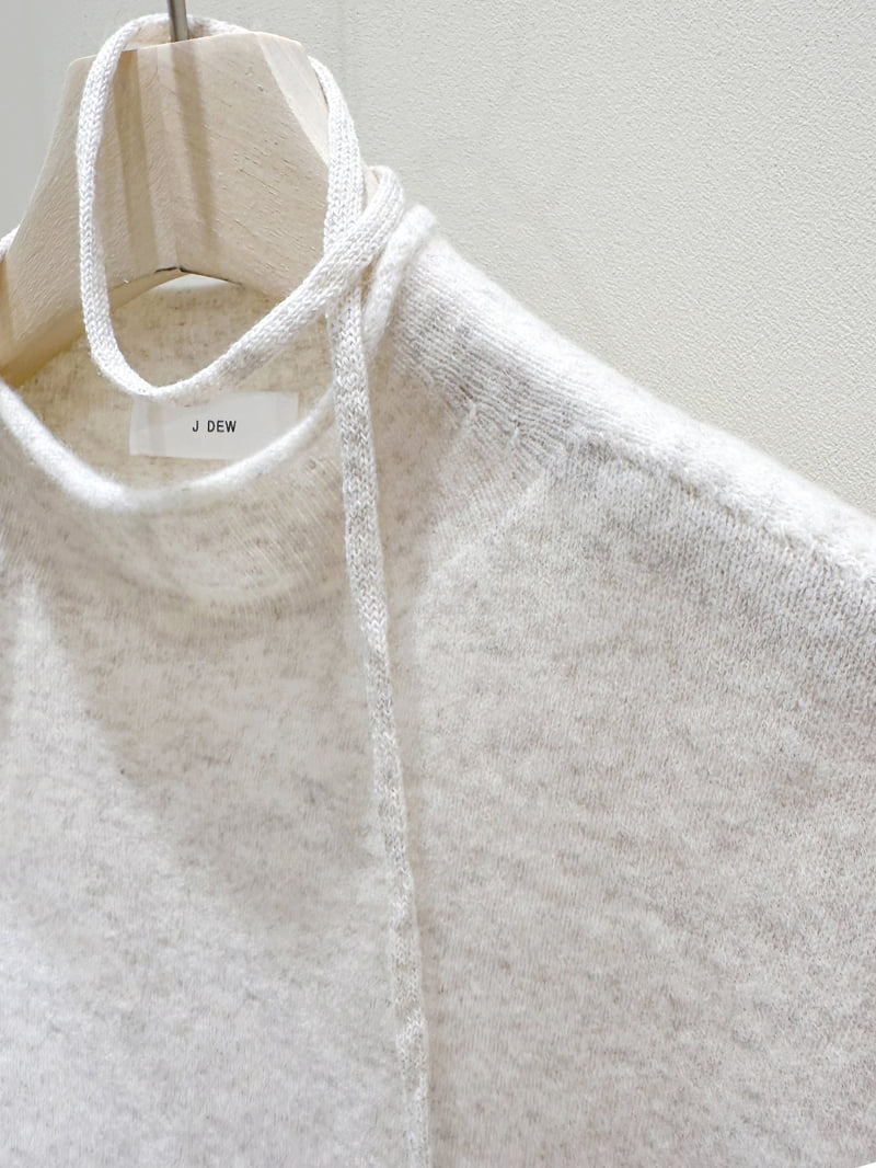 J dew - Korean Women Fashion - #womensfashion - Wool Half-Neck Knit - 6