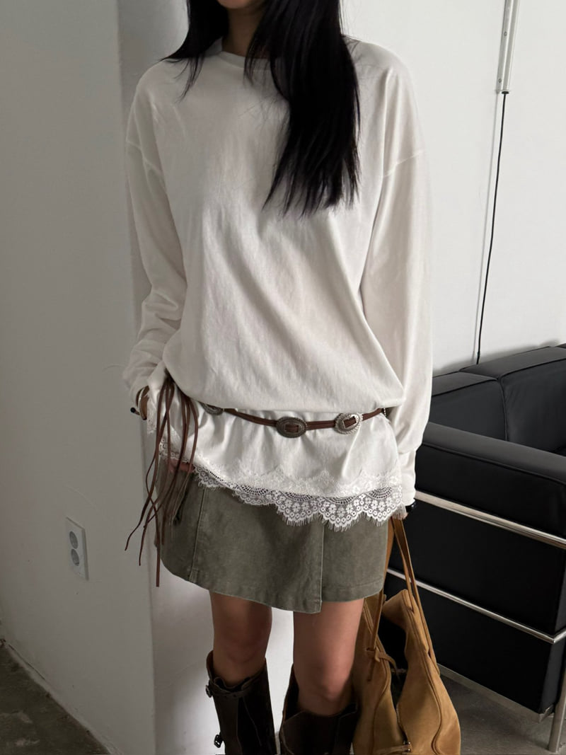 Jade Market - Korean Women Fashion - #momslook - Dear Skirt Pants - 9