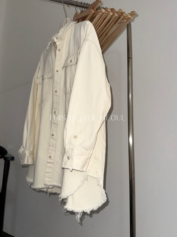 Jade Market - Korean Women Fashion - #momslook - Pocket Dekki Shirt
