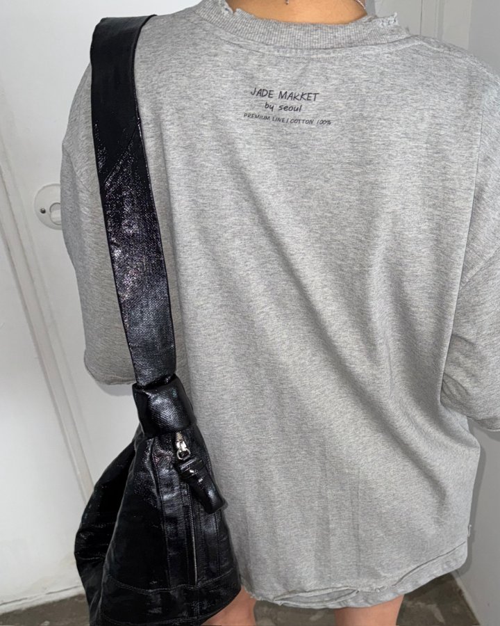 Jade Market - Korean Women Fashion - #momslook - Layerd Bean Top Set - 5