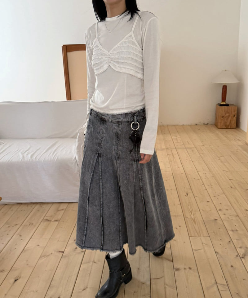 Jade Market - Korean Women Fashion - #momslook - Sugar Top Set - 11