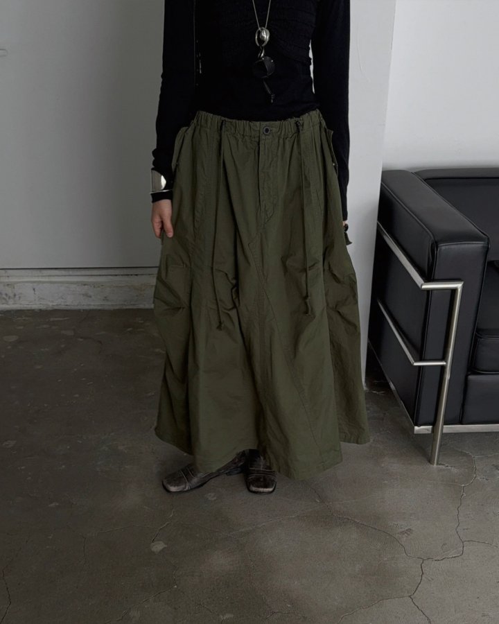 Jade Market - Korean Women Fashion - #momslook - Hesner Cargo Pants - 10