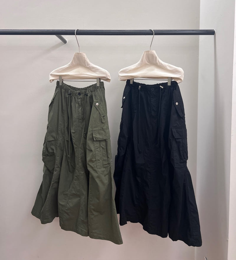 Jade Market - Korean Women Fashion - #momslook - Hesner Cargo Pants - 12