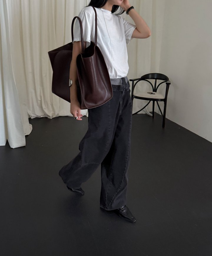 Jade Market - Korean Women Fashion - #momslook - Double Ovi Low Rise Pants - 10