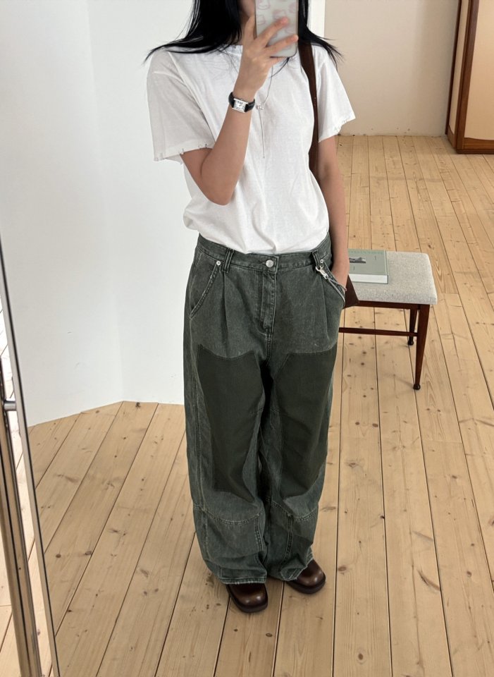 Jade Market - Korean Women Fashion - #momslook - Under Colored Pants - 8