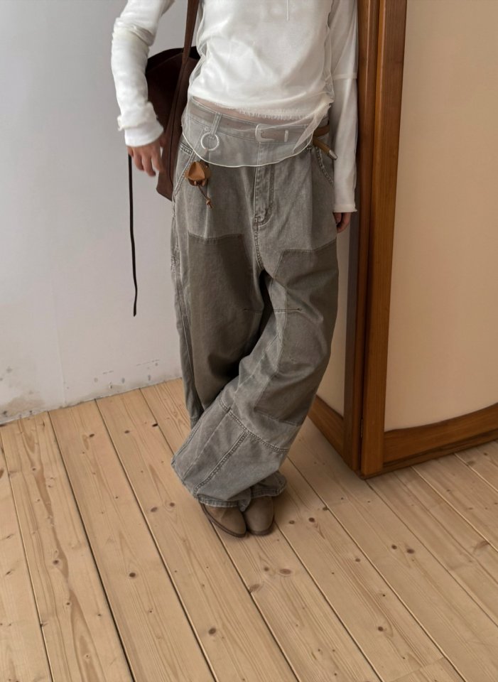 Jade Market - Korean Women Fashion - #momslook - Under Colored Pants - 5