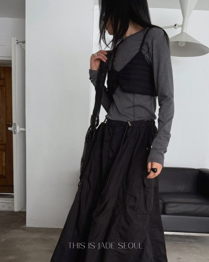 Jade Market - Korean Women Fashion - #restrostyle - Sugar Top Set - 6