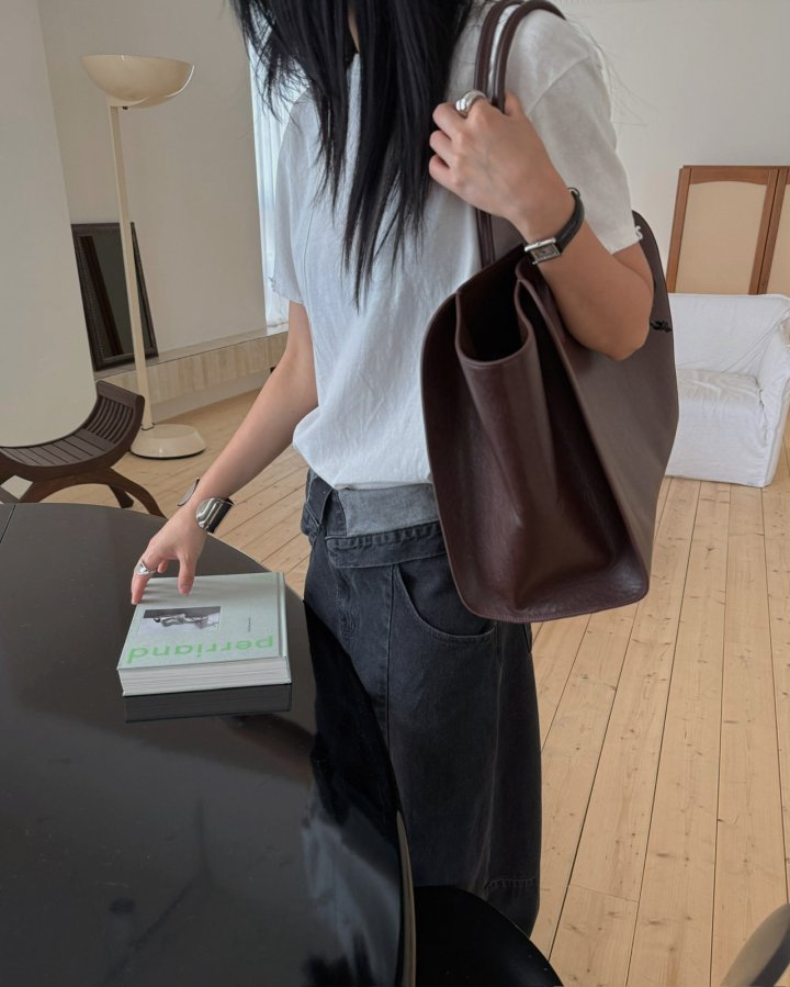 Jade Market - Korean Women Fashion - #restrostyle - Double Ovi Low Rise Pants - 3