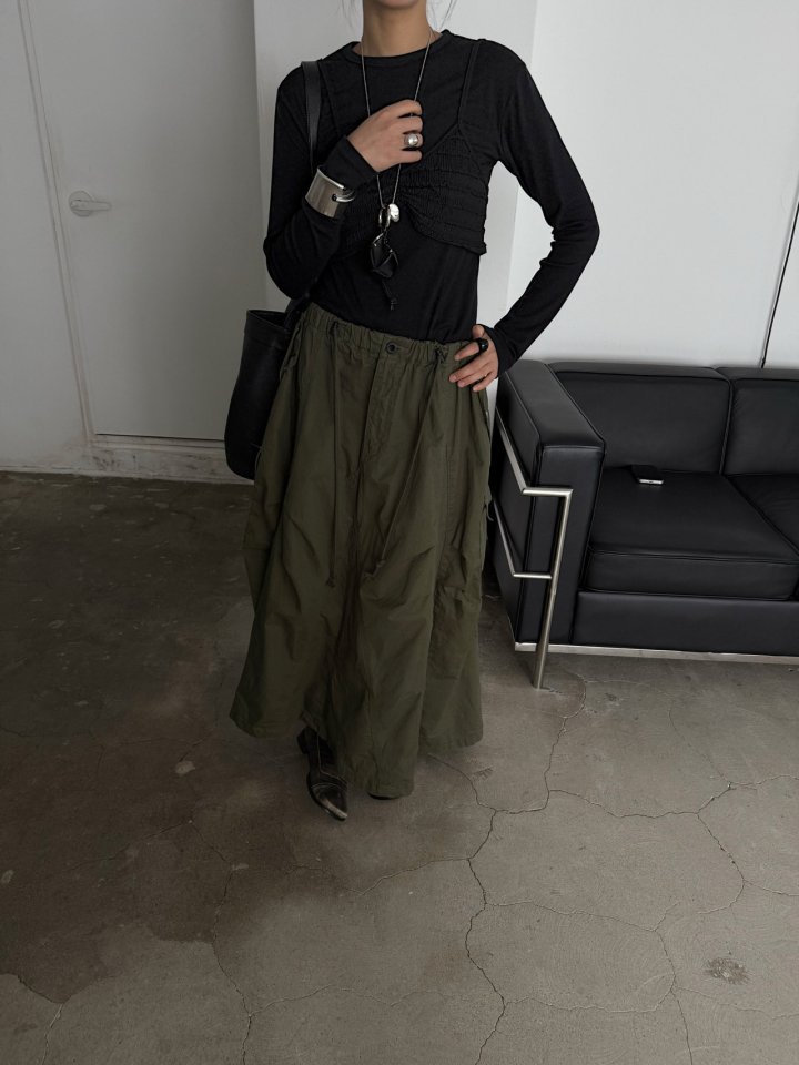 Jade Market - Korean Women Fashion - #romanticstyle - Hesner Cargo Pants - 6
