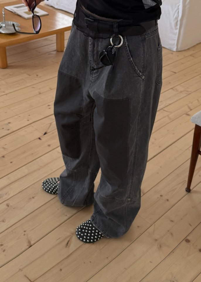 Jade Market - Korean Women Fashion - #romanticstyle - Under Colored Pants - 2