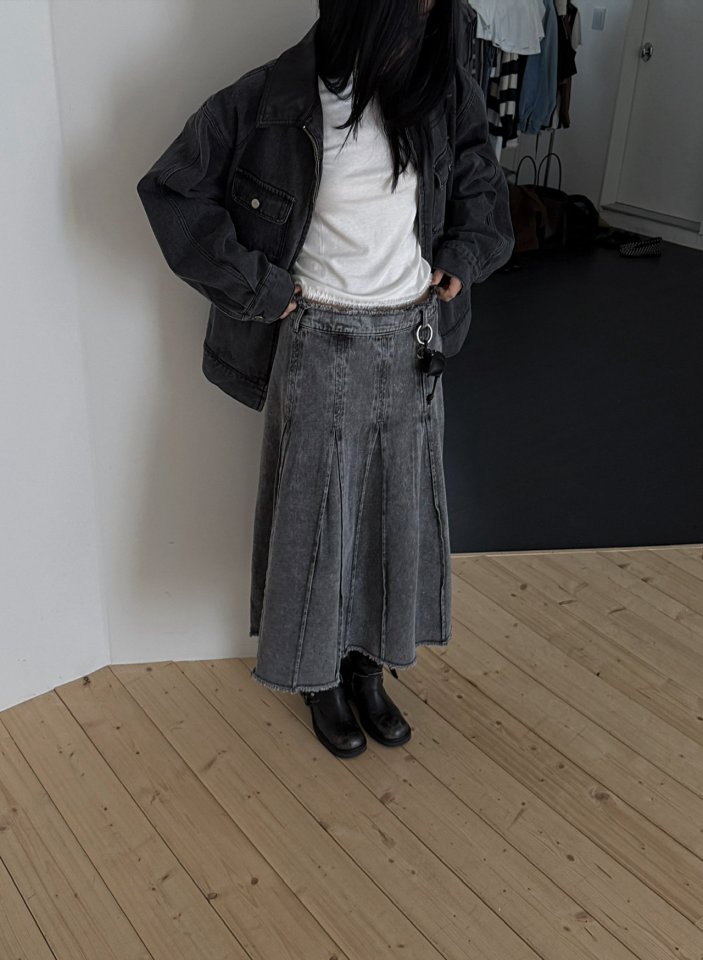 Jade Market - Korean Women Fashion - #shopsmall - Denim Mood Jacket - 10
