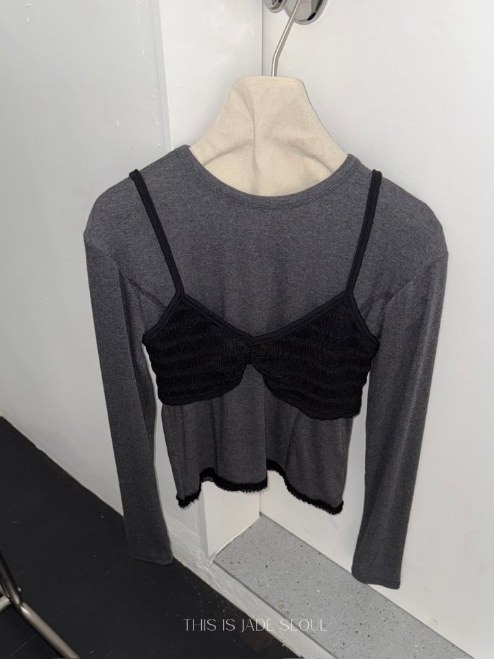 Jade Market - Korean Women Fashion - #shopsmall - Sugar Top Set - 8