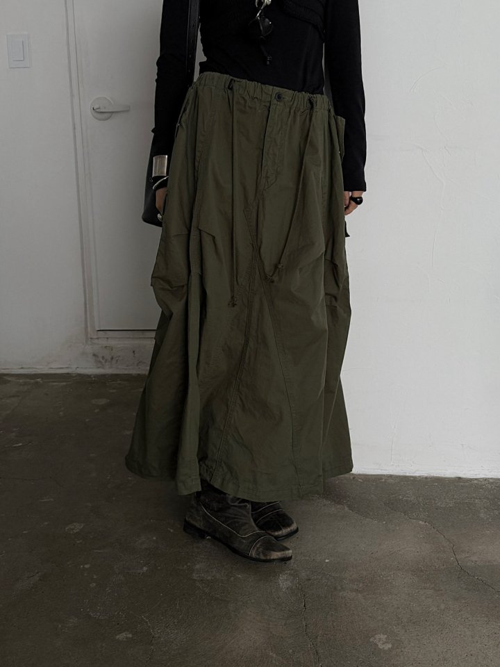 Jade Market - Korean Women Fashion - #shopsmall - Hesner Cargo Pants - 7