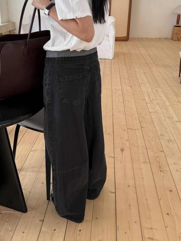 Jade Market - Korean Women Fashion - #shopsmall - Double Ovi Low Rise Pants - 5