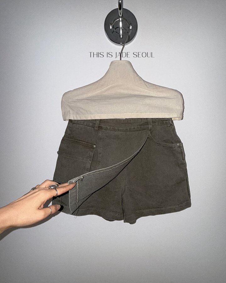 Jade Market - Korean Women Fashion - #thatsdarling - Dear Skirt Pants