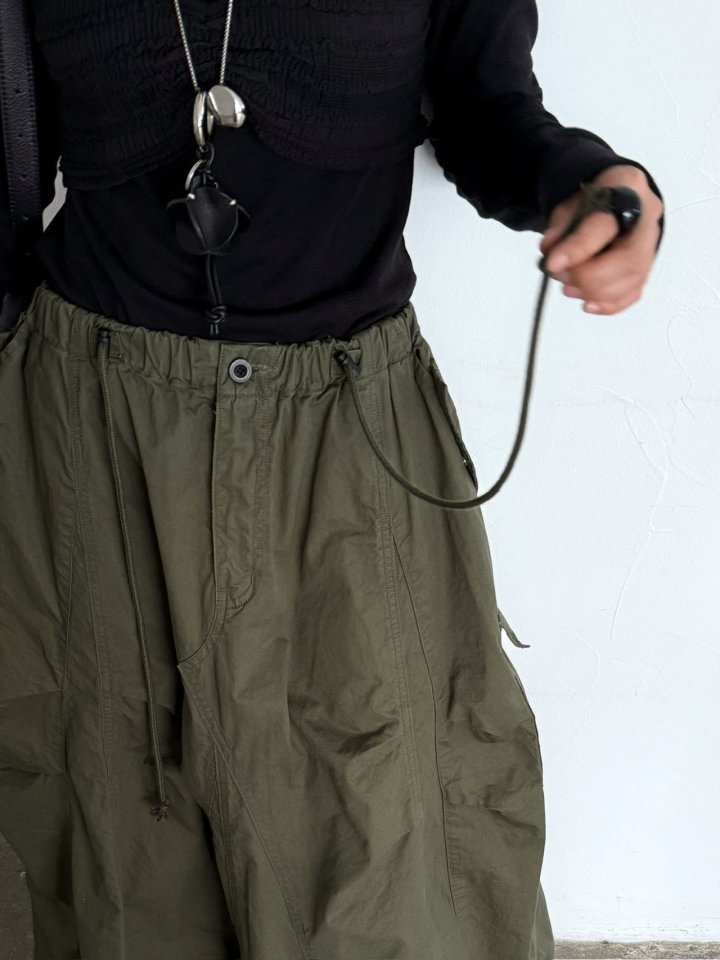 Jade Market - Korean Women Fashion - #thatsdarling - Hesner Cargo Pants - 8