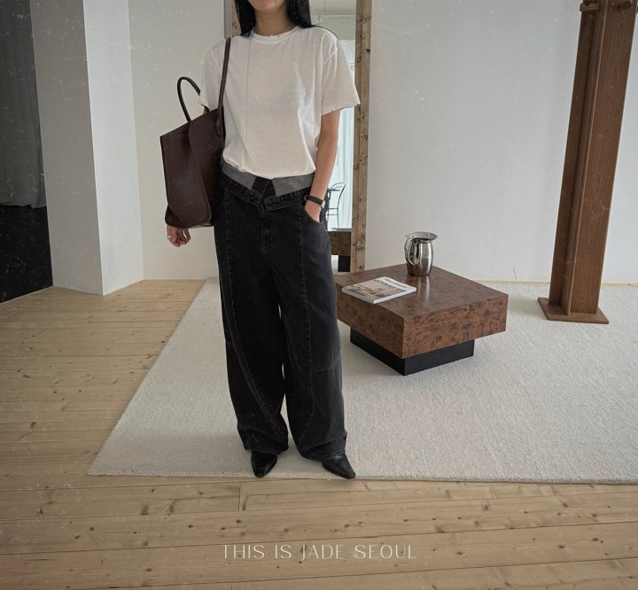 Jade Market - Korean Women Fashion - #thatsdarling - Double Ovi Low Rise Pants - 6