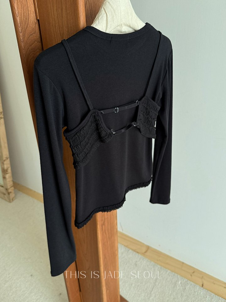Jade Market - Korean Women Fashion - #thelittlethings - Sugar Top Set - 10