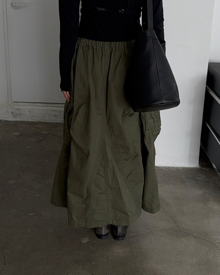 Jade Market - Korean Women Fashion - #thelittlethings - Hesner Cargo Pants - 9