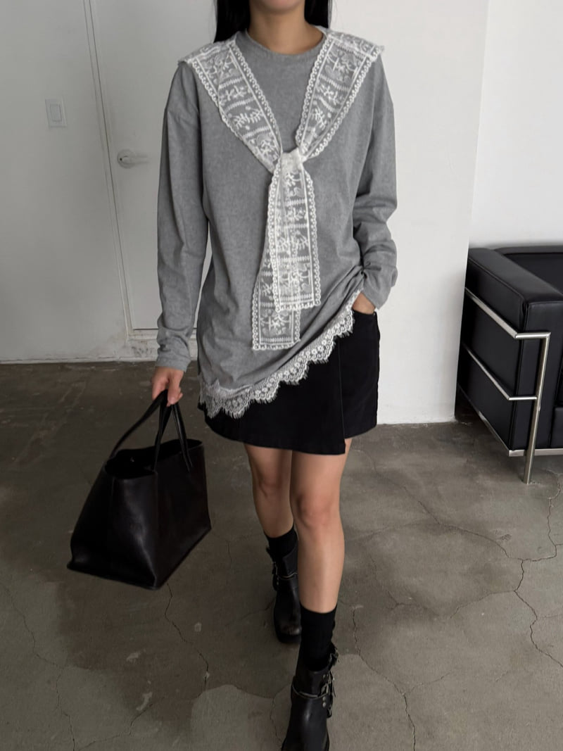 Jade Market - Korean Women Fashion - #womensfashion - Dear Skirt Pants - 10