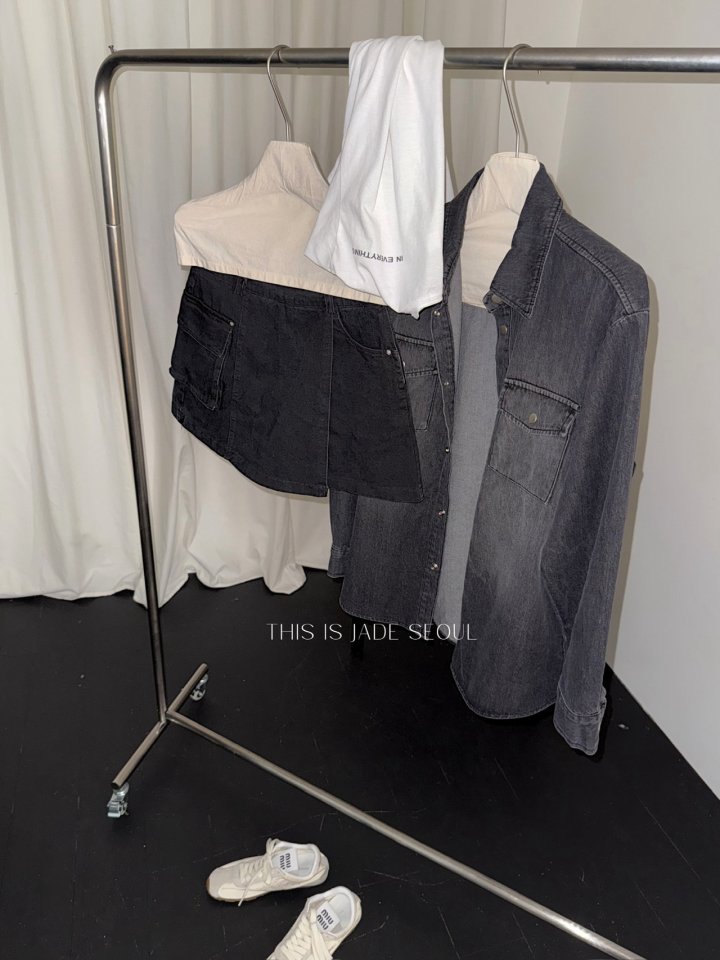 Jade Market - Korean Women Fashion - #momslook - Dear Skirt Pants - 4
