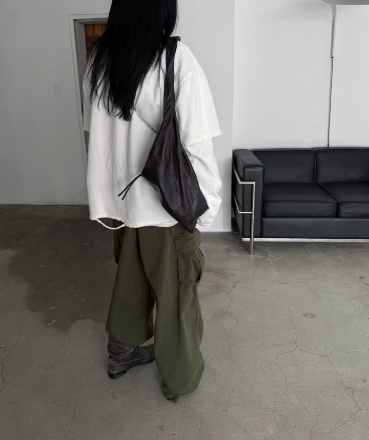 Jade Market - Korean Women Fashion - #womensfashion - Layerd Bean Top Set - 11