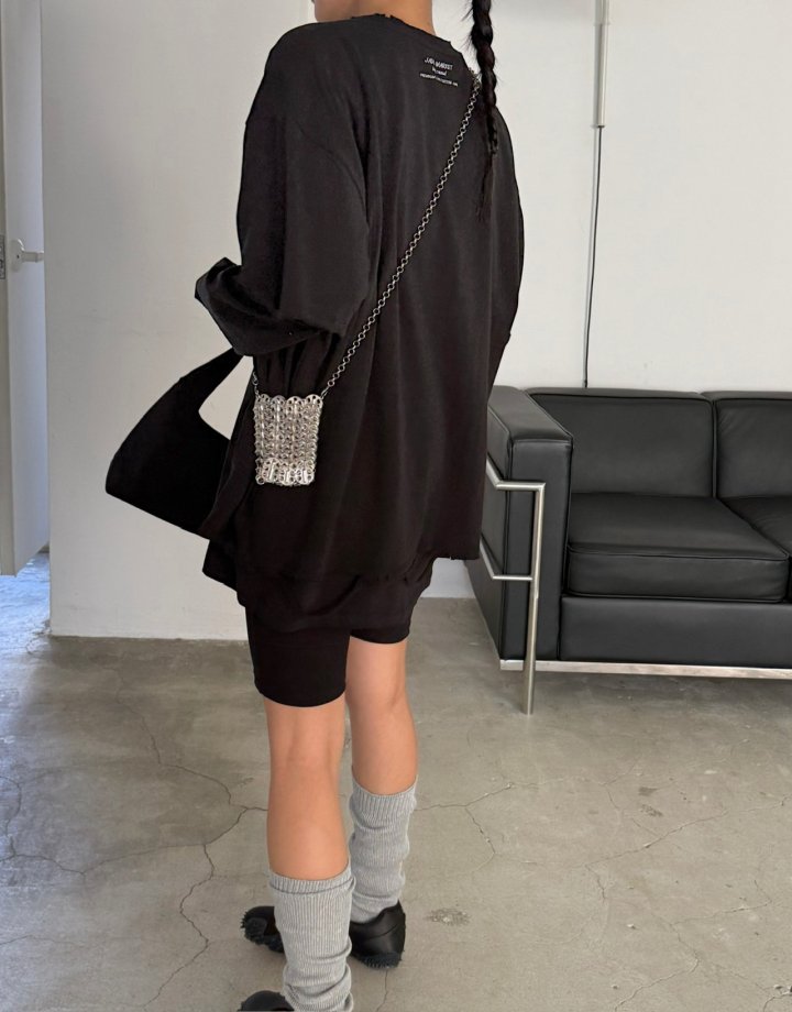 Jade Market - Korean Women Fashion - #womensfashion - Layerd Bean Top Set - 10