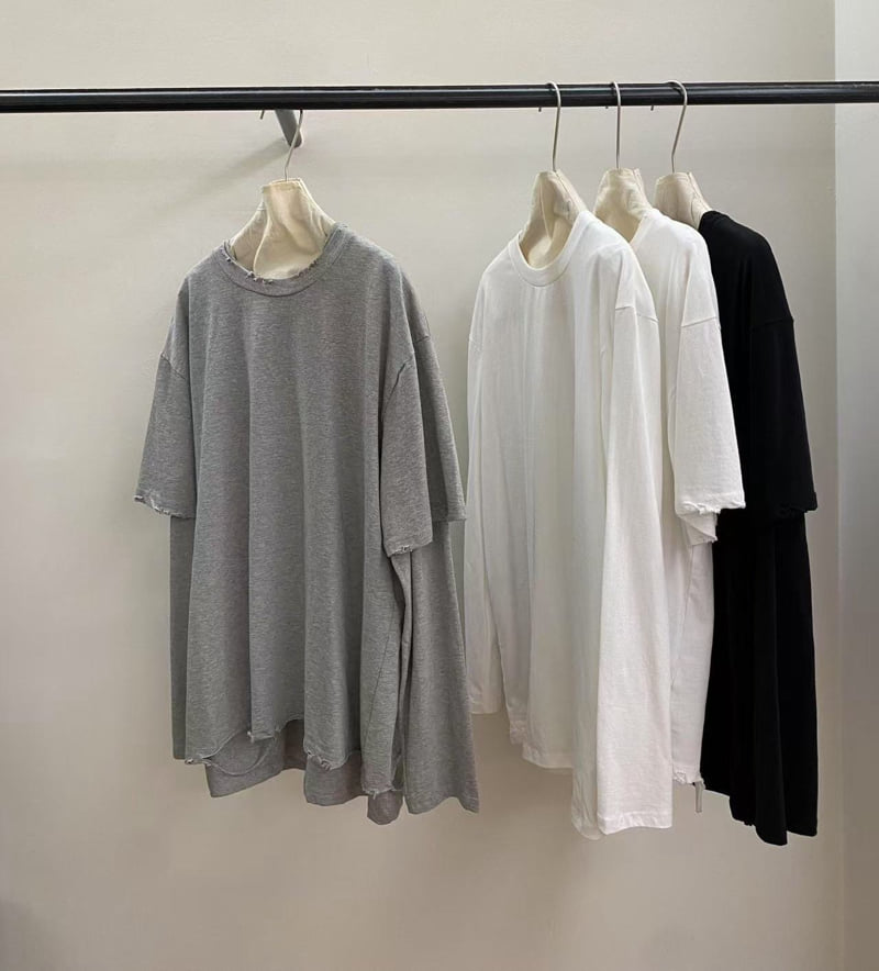 Jade Market - Korean Women Fashion - #womensfashion - Layerd Bean Top Set - 12