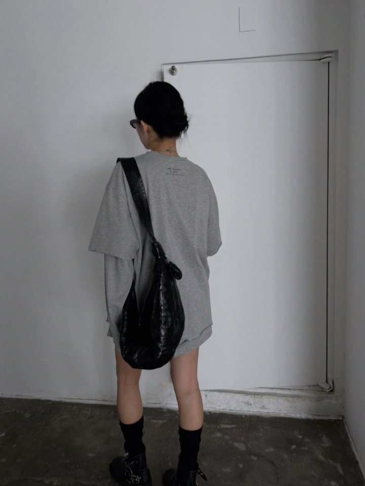 Jade Market - Korean Women Fashion - #womensfashion - Layerd Bean Top Set - 8