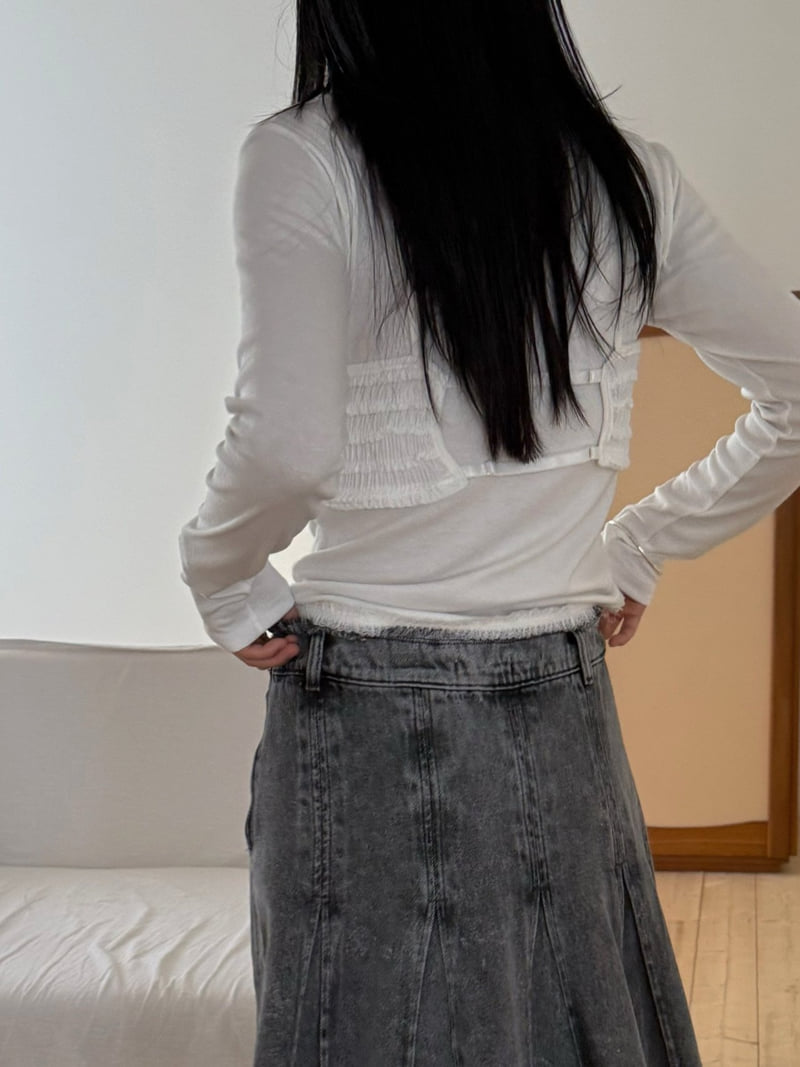 Jade Market - Korean Women Fashion - #womensfashion - Sugar Top Set - 12