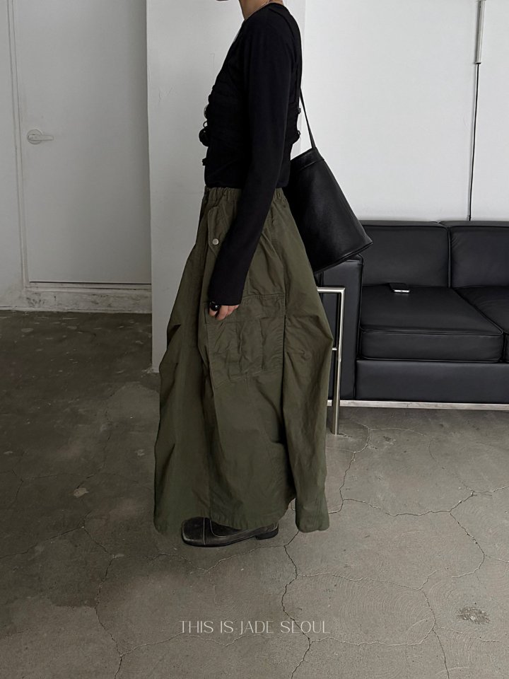 Jade Market - Korean Women Fashion - #womensfashion - Hesner Cargo Pants