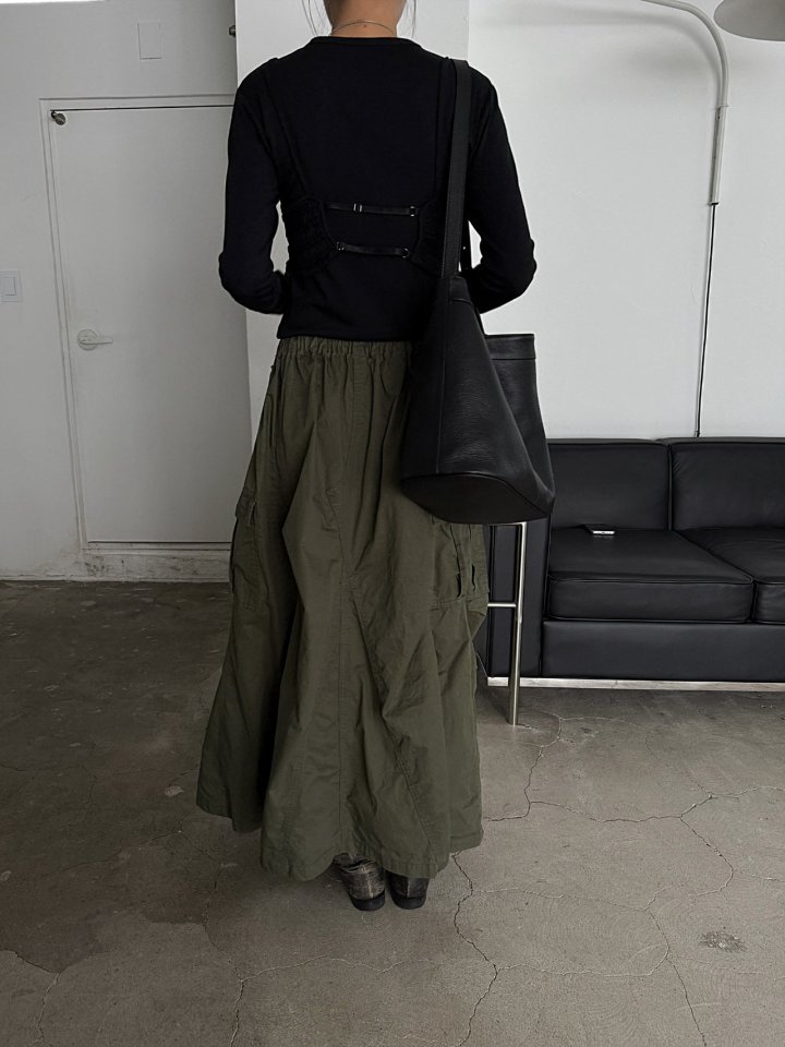 Jade Market - Korean Women Fashion - #womensfashion - Hesner Cargo Pants - 11