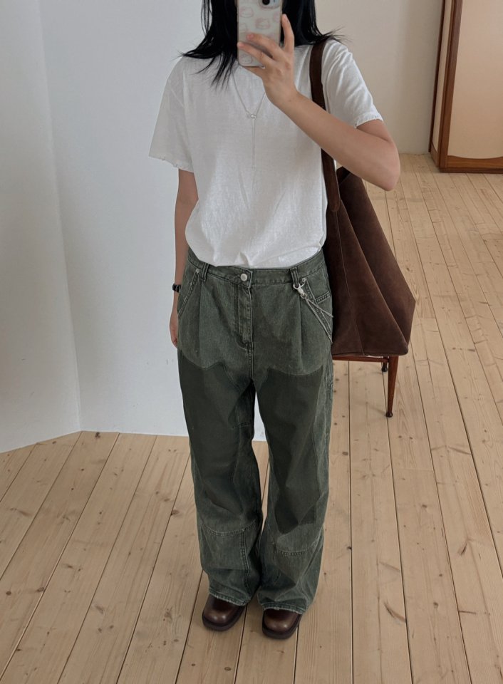 Jade Market - Korean Women Fashion - #womensfashion - Under Colored Pants - 11