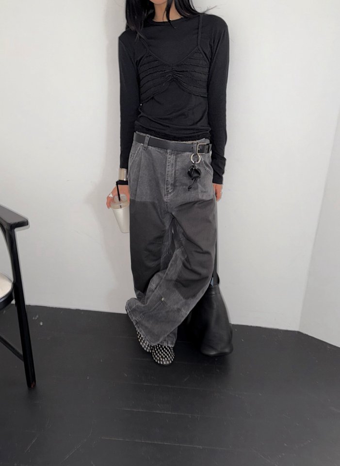 Jade Market - Korean Women Fashion - #womensfashion - Under Colored Pants - 7