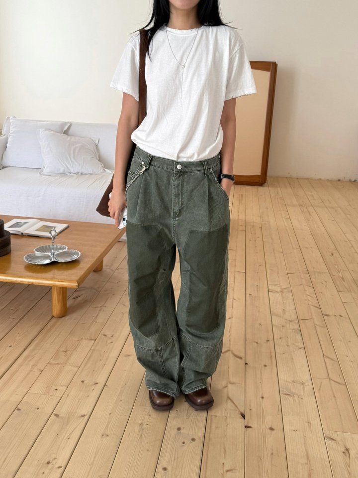Jade Market - Korean Women Fashion - #womensfashion - Under Colored Pants - 9