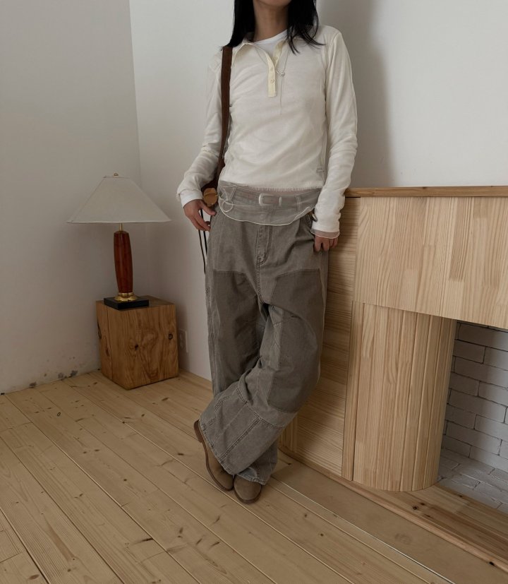 Jade Market - Korean Women Fashion - #womensfashion - Under Colored Pants - 10
