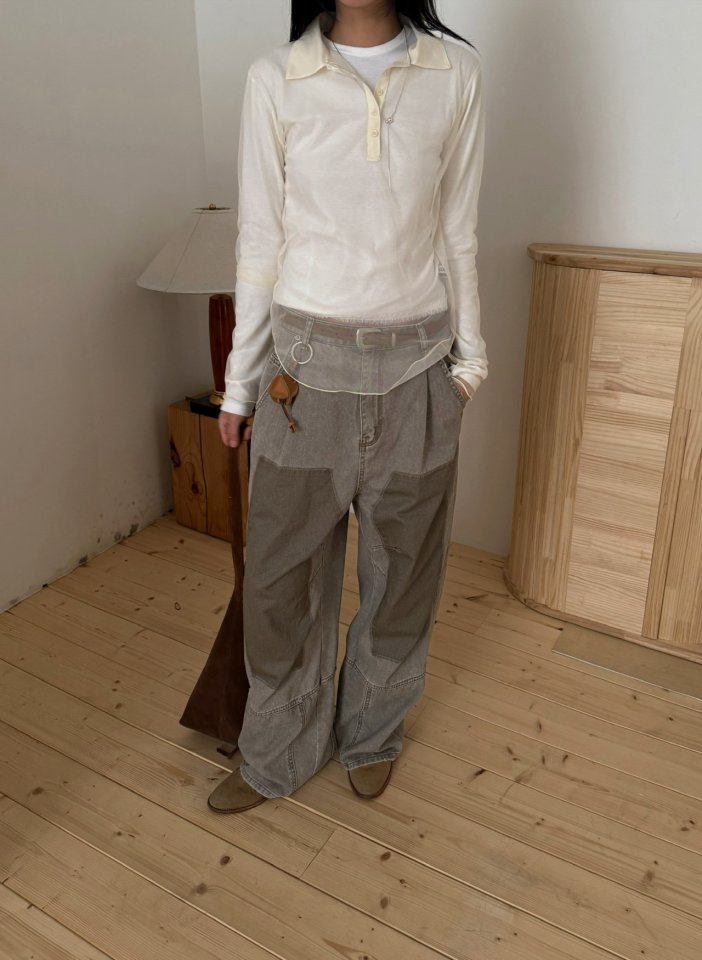 Jade Market - Korean Women Fashion - #womensfashion - Under Colored Pants - 8
