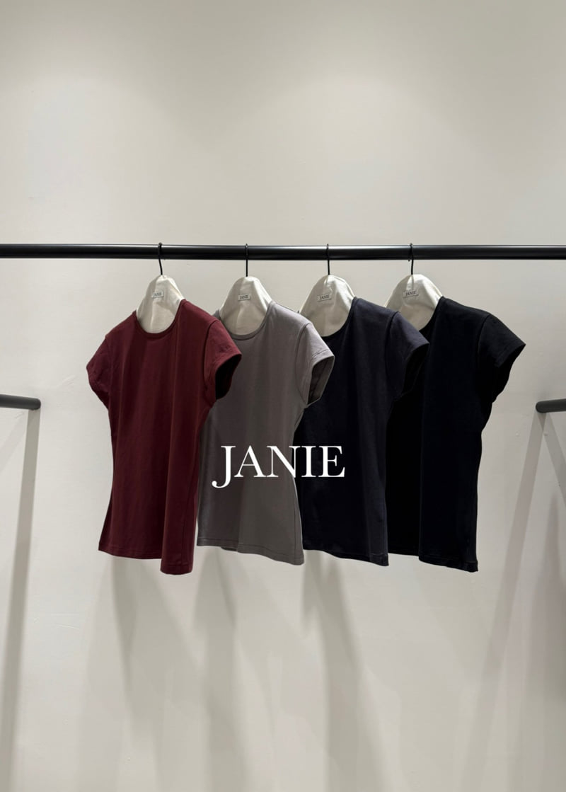 Janie - Korean Women Fashion - #momslook - Hydrogen Span Tee