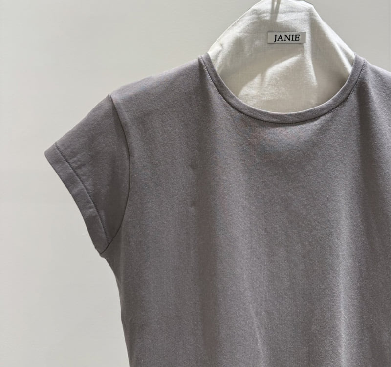 Janie - Korean Women Fashion - #momslook - Hydrogen Span Tee - 2