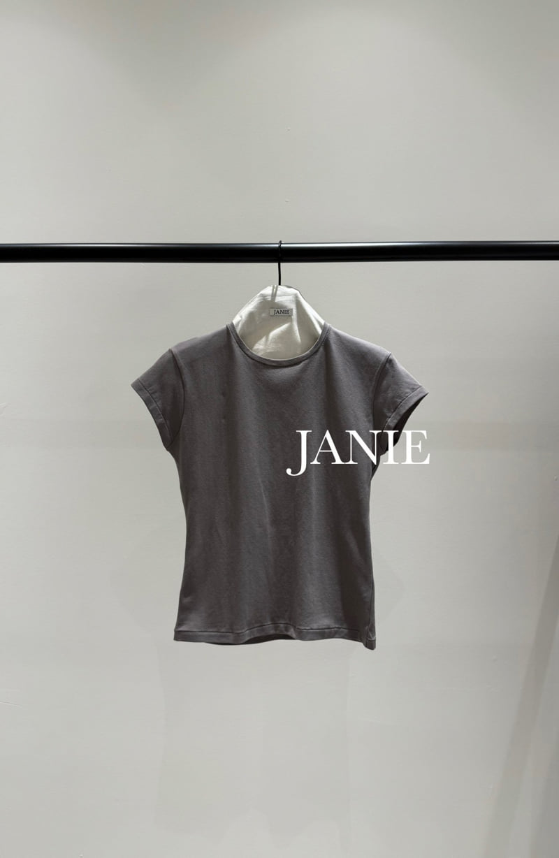 Janie - Korean Women Fashion - #momslook - Hydrogen Span Tee - 3