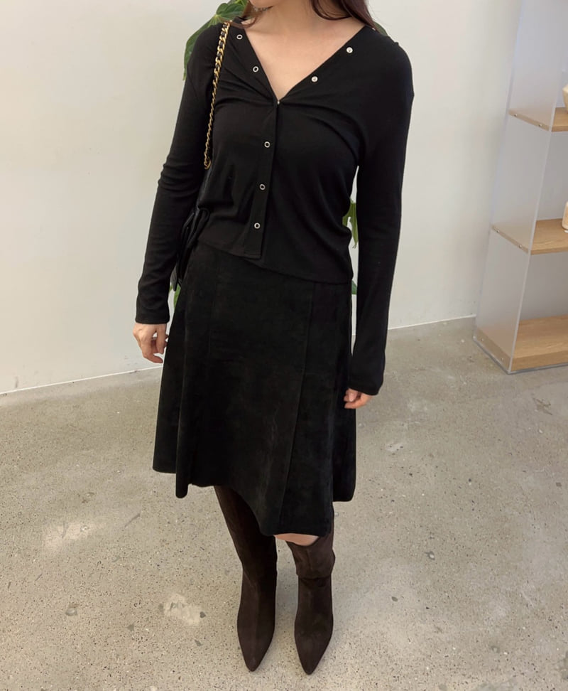 Janie - Korean Women Fashion - #momslook - Gasidot Wool Cardigan - 6