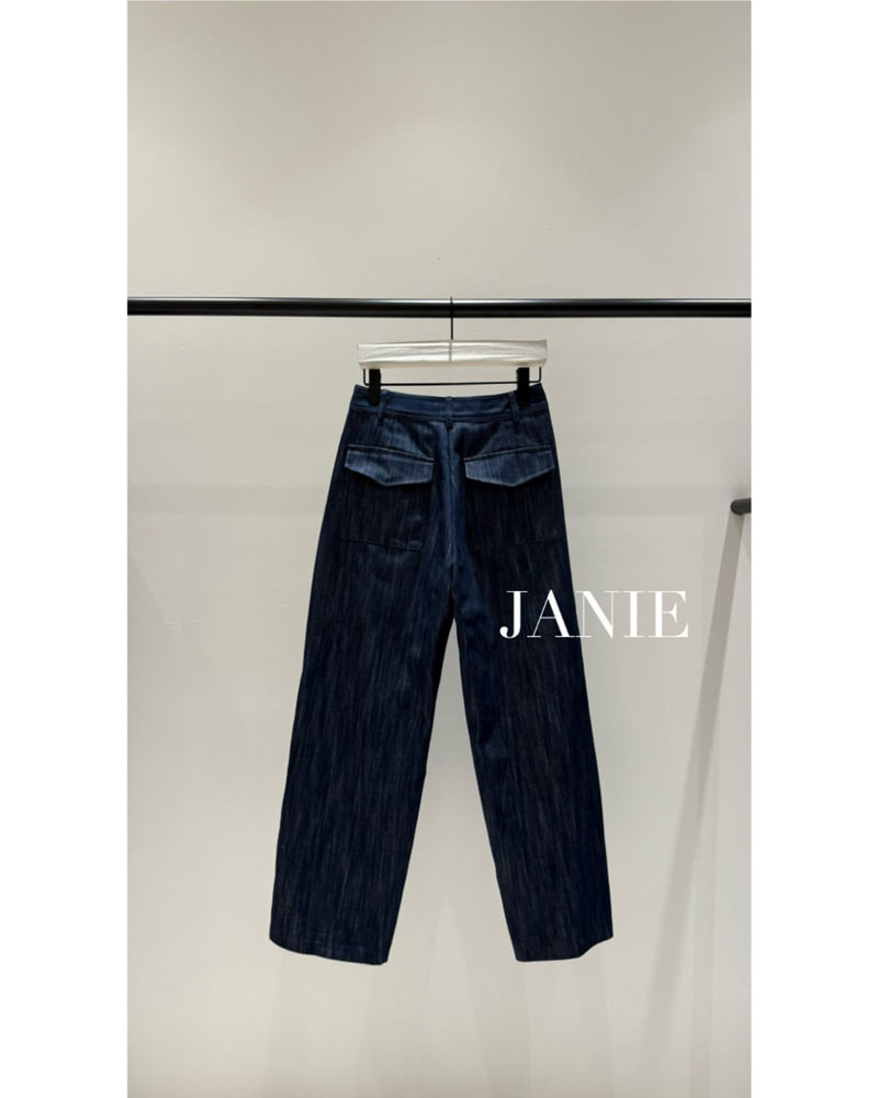 Janie - Korean Women Fashion - #thelittlethings - De Denim Pants - 4