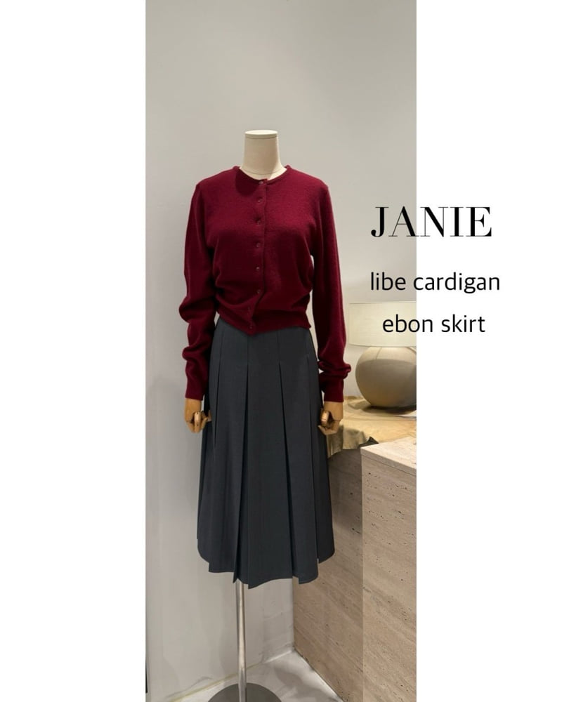 Janie - Korean Women Fashion - #momslook - Evon Skirt - 3