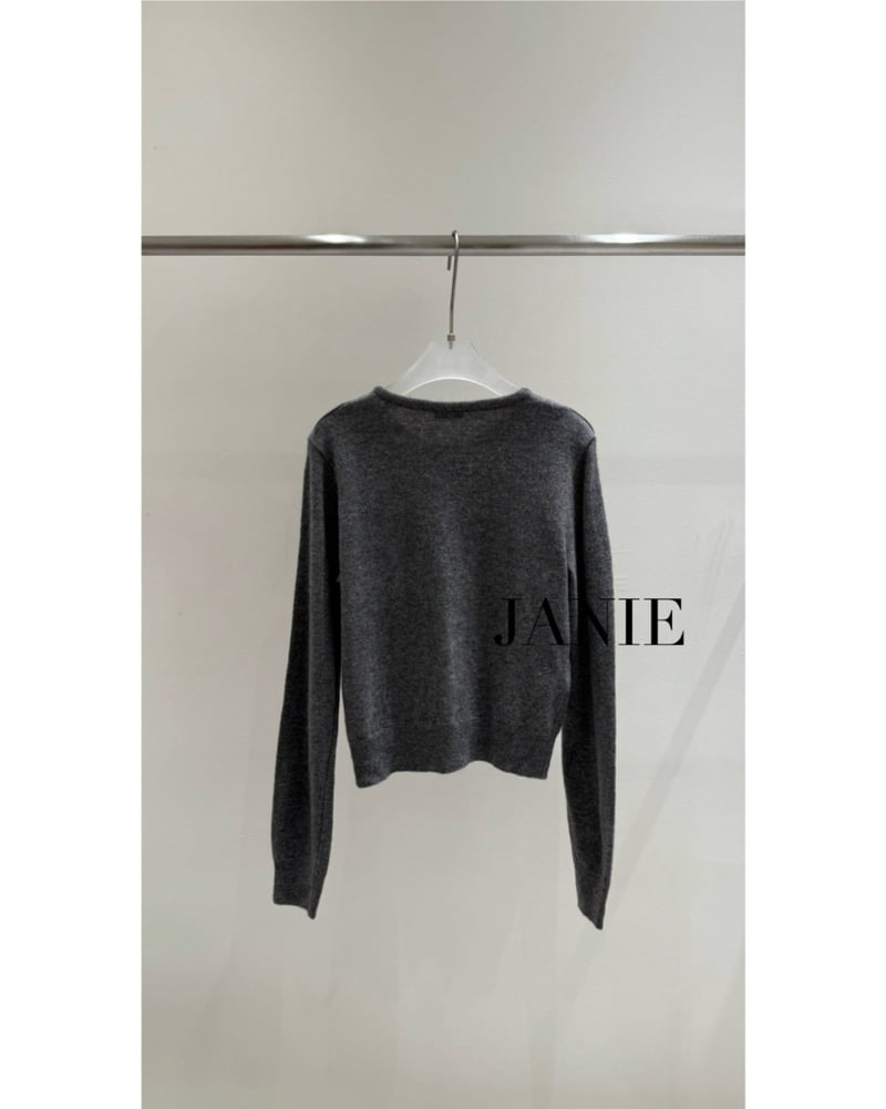 Janie - Korean Women Fashion - #womensfashion - Rive Cardigan - 4