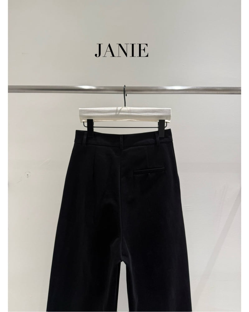 Janie - Korean Women Fashion - #momslook - Basic Cotton Brushed Pants - 3