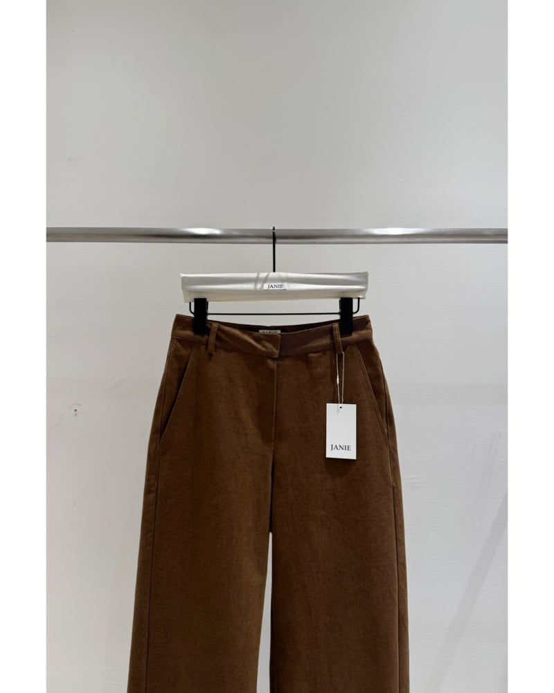 Janie - Korean Women Fashion - #momslook - Dia Wide Pants - 2
