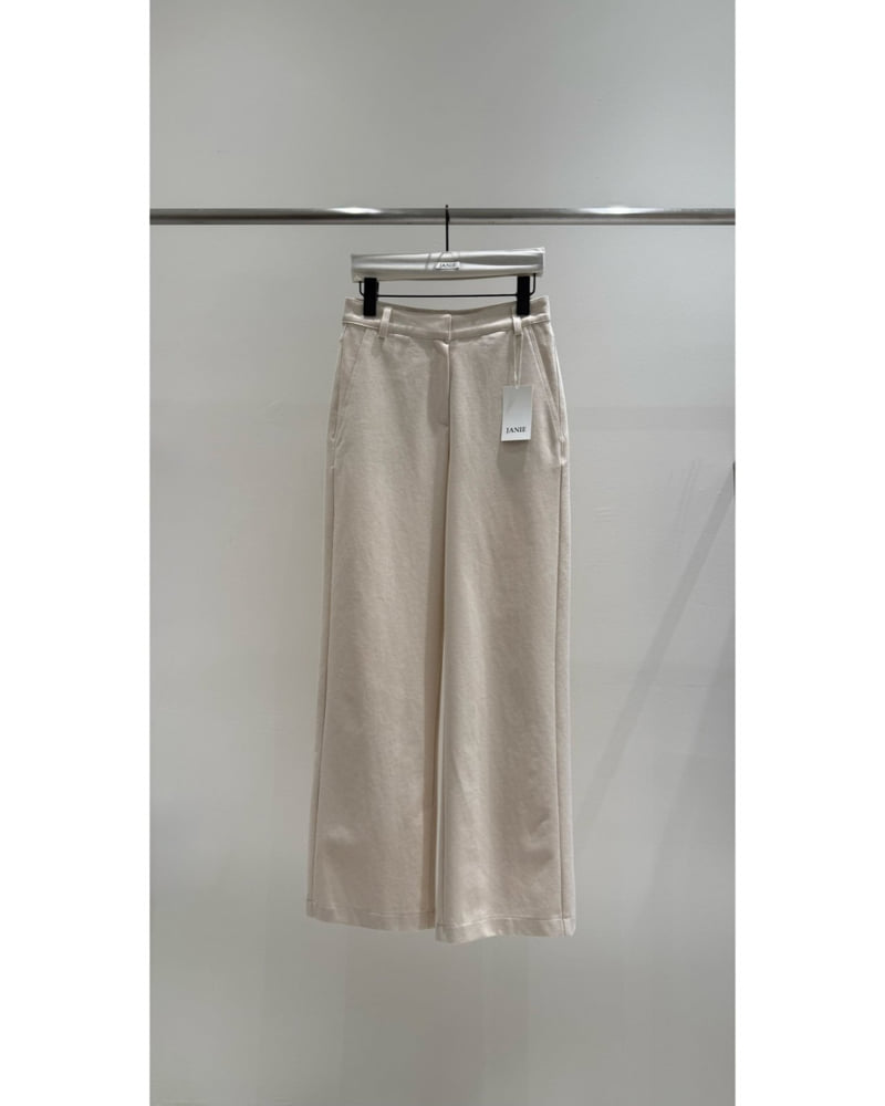 Janie - Korean Women Fashion - #womensfashion - Dia Wide Pants - 4