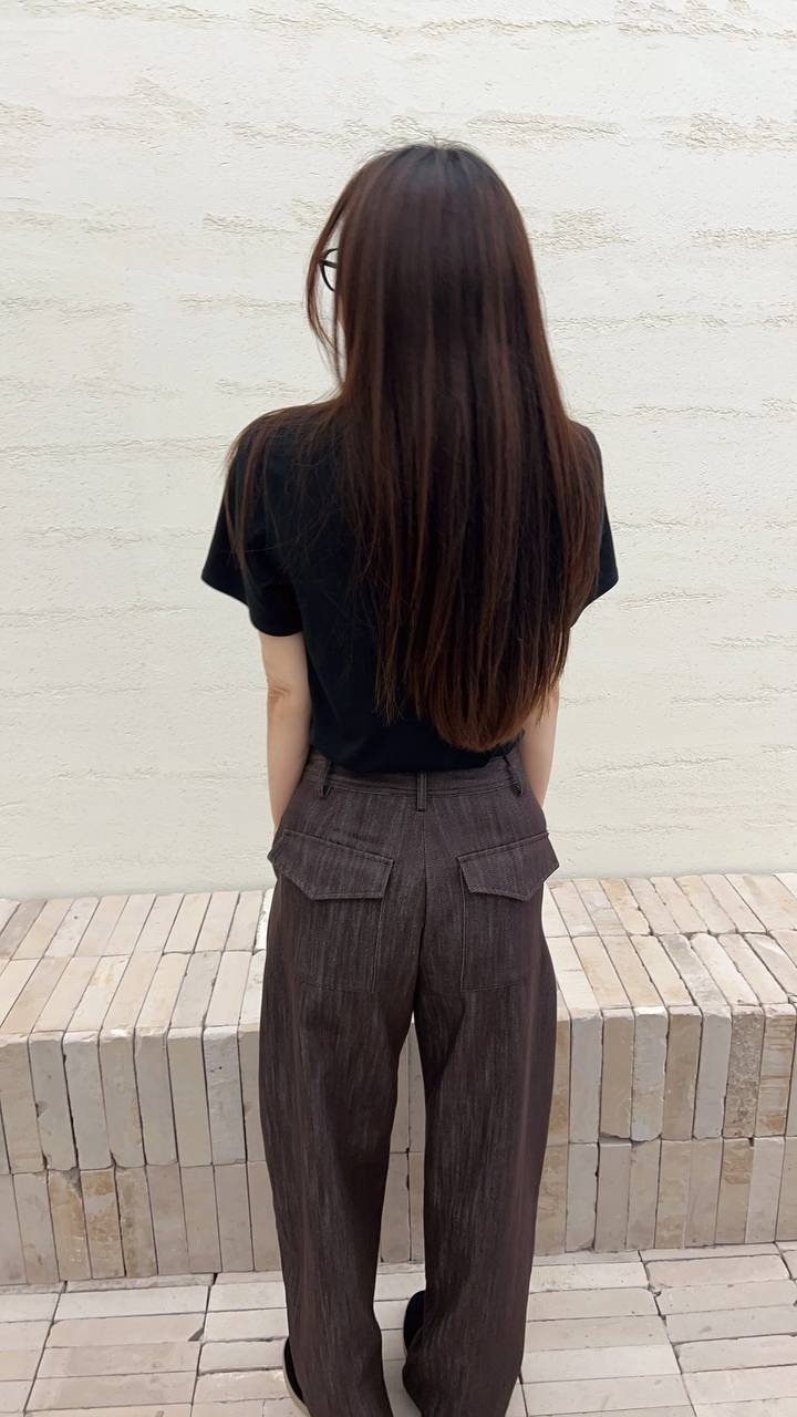 Janie - Korean Women Fashion - #pursuepretty - Vivi Span Tee - 6