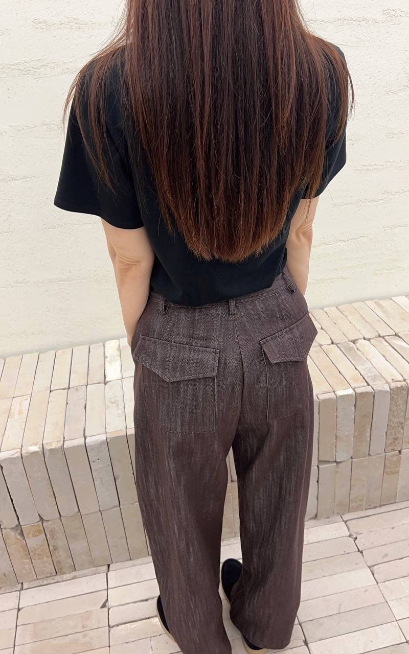 Janie - Korean Women Fashion - #restrostyle - Vivi Span Tee - 7