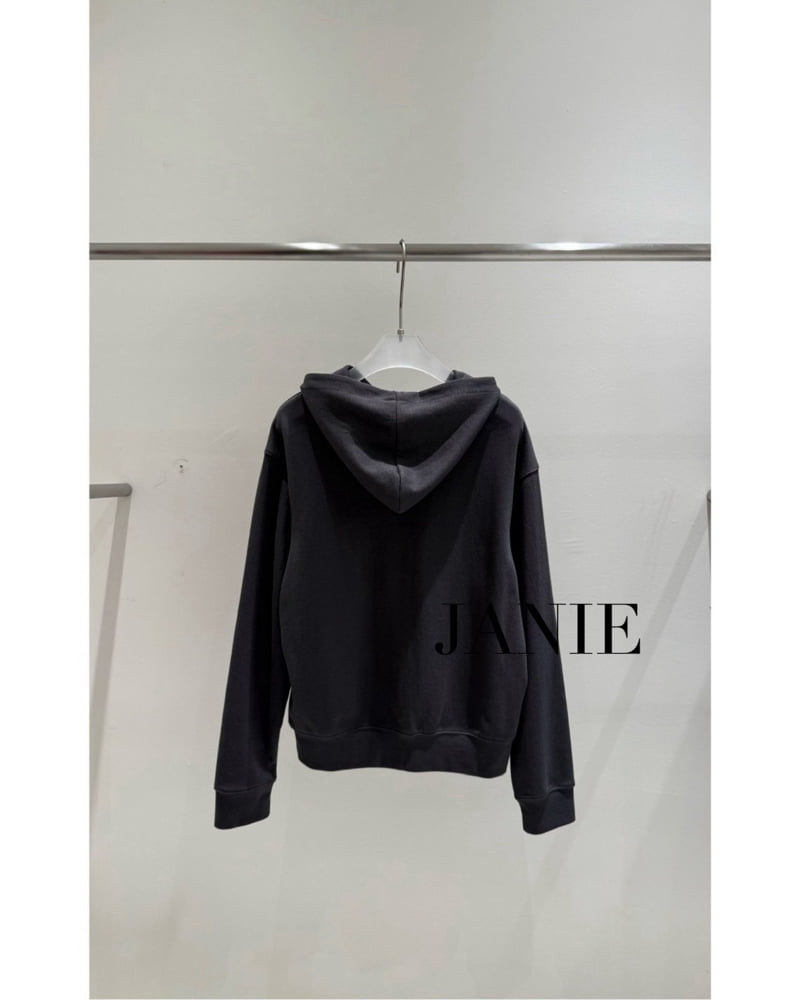 Janie - Korean Women Fashion - #restrostyle - Rosie Hoodie - 3